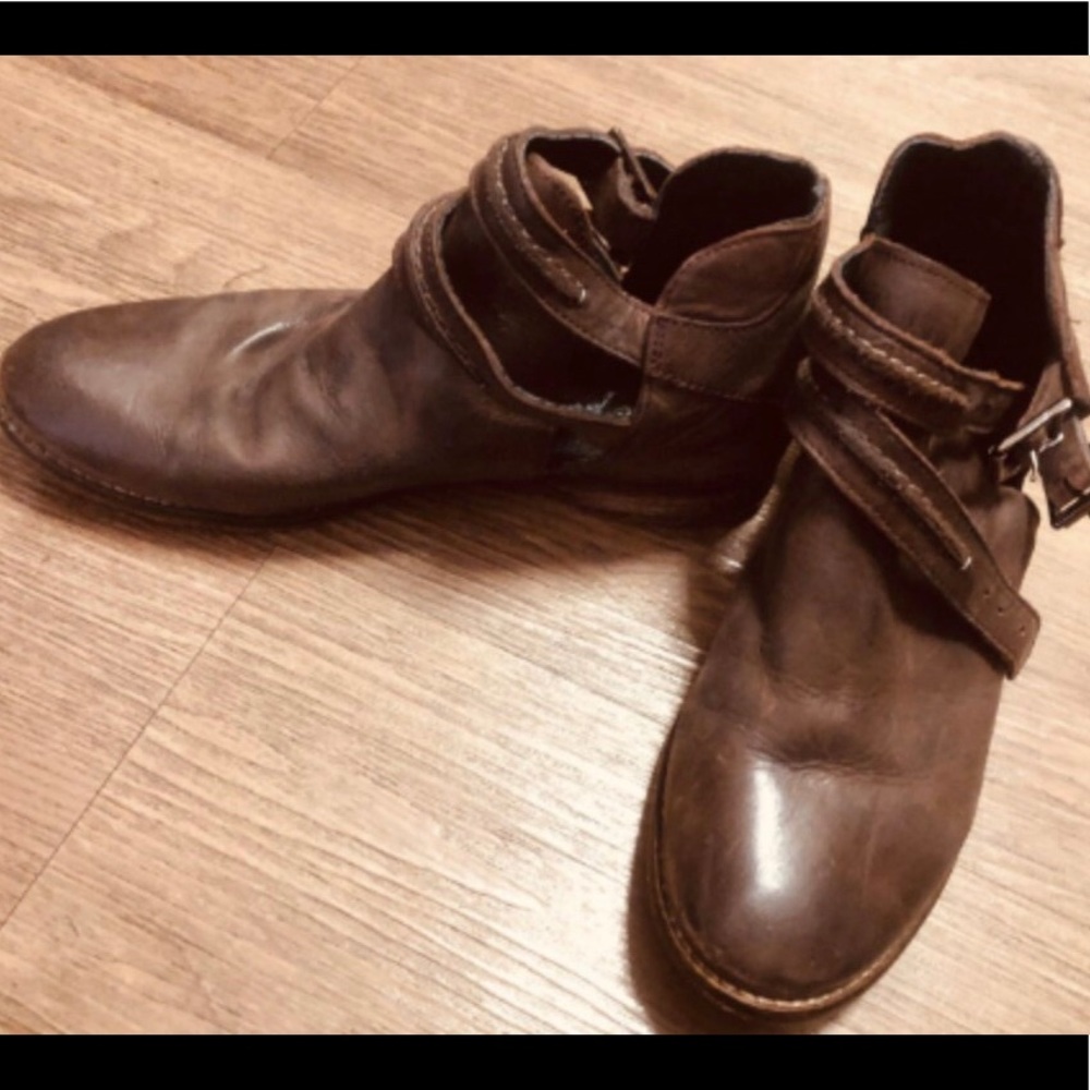 Free People Braeburn Ankle Books